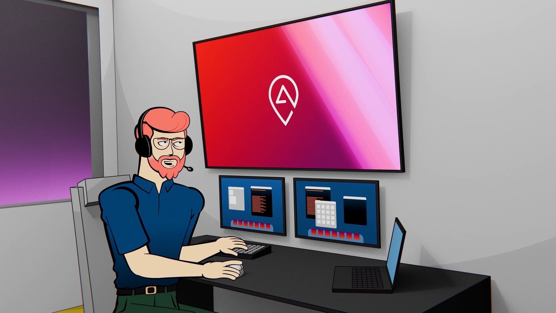 3d Animation-Explainer Video-2d Animation-App Animation-Vector Animation-Security Animation