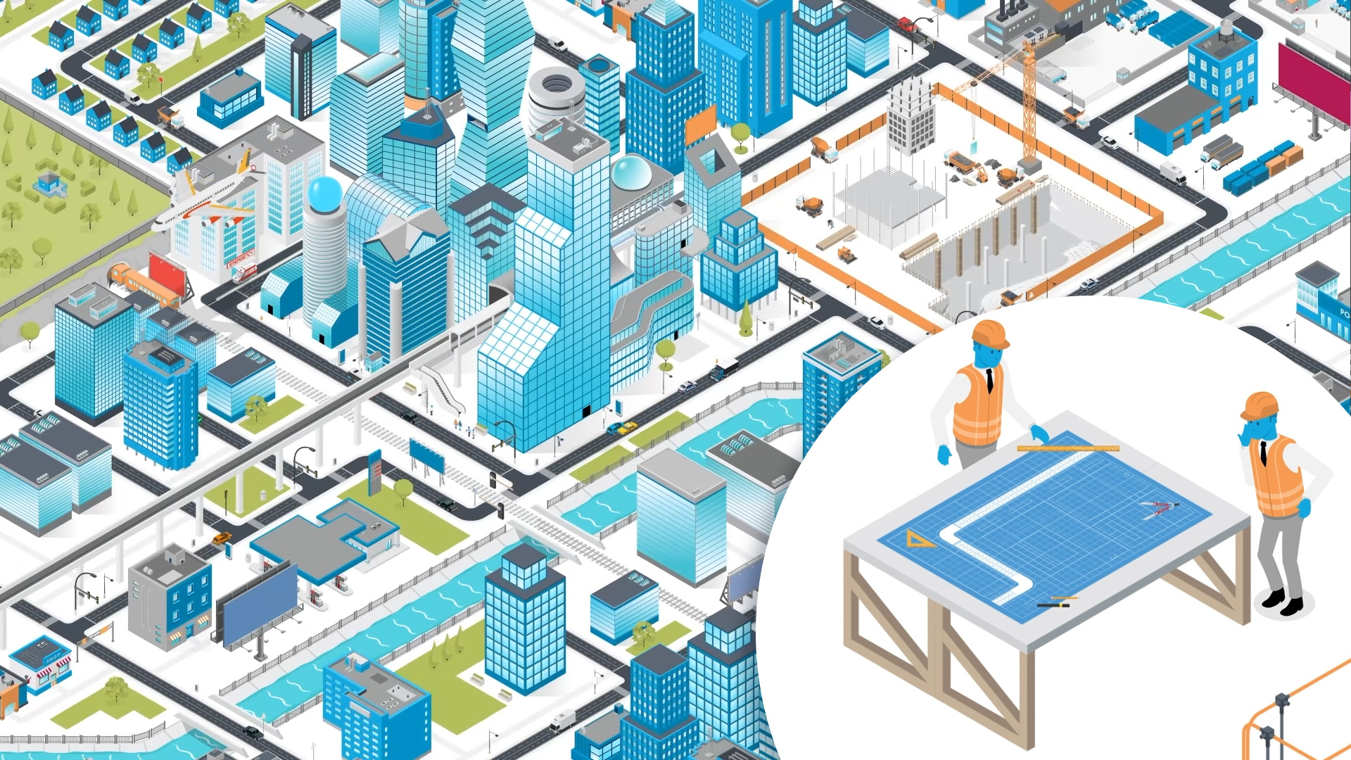 Explainer Video-Motion Graphics-Vector Animation-Character Animation-Stylized Vector Artwork-Isometric Illustration-Isometric Animation