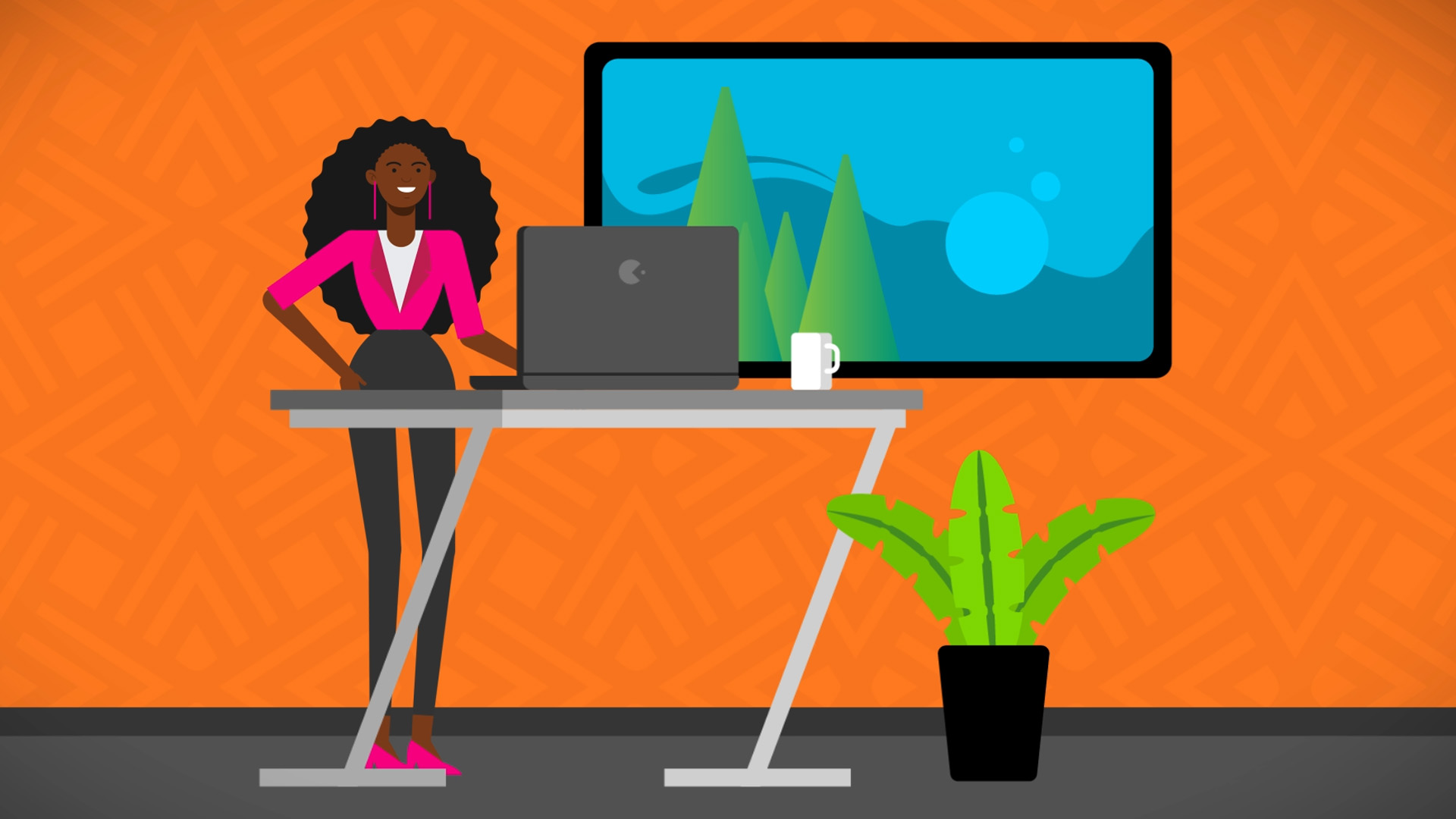 Explainer Video-Motion Graphics-Vector Animation-Character Animation-Stylized Vector Artwork